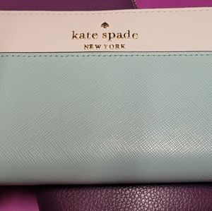 Kate spade large continental wallet